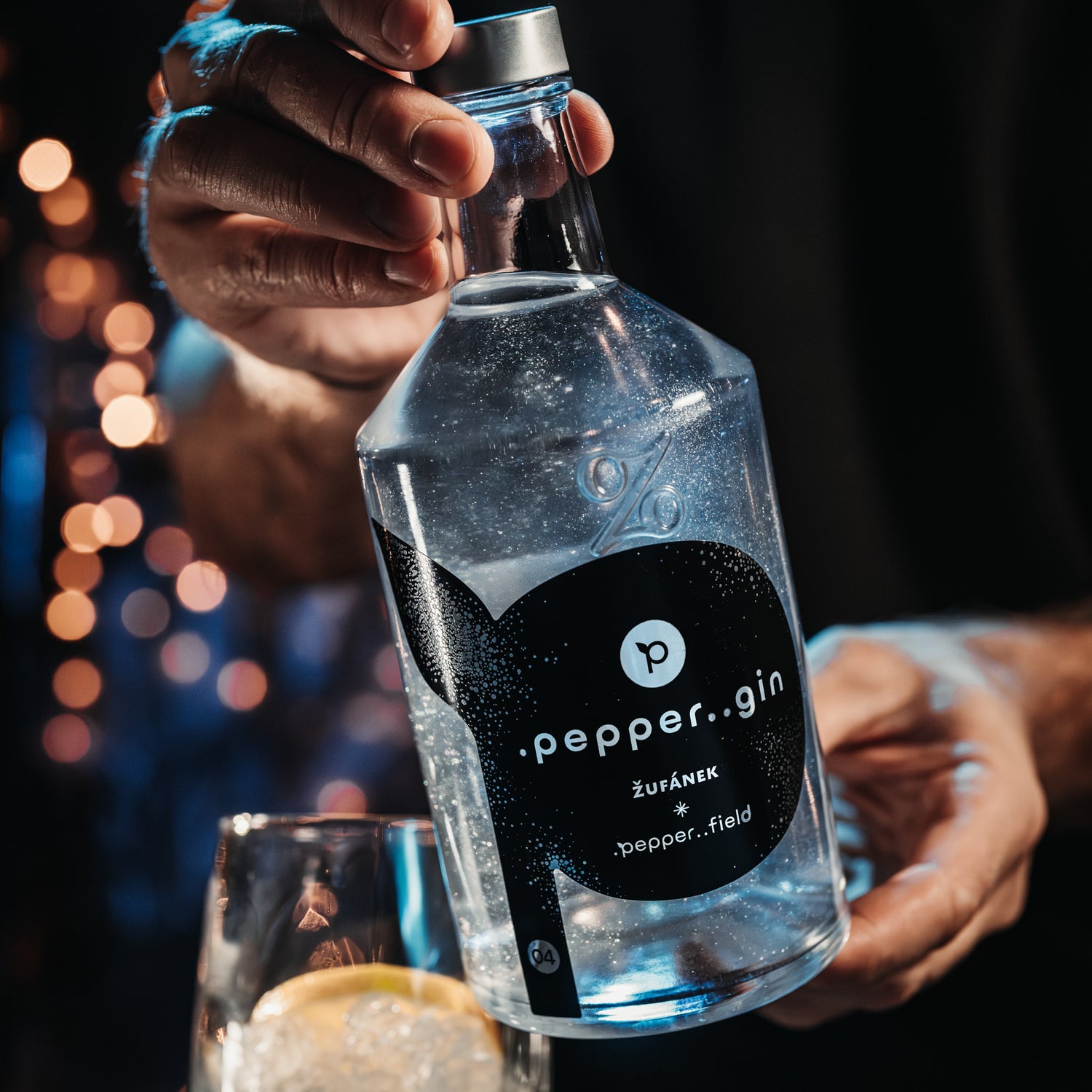 Žufánek Christmas .Pepper..gin no. 4 - Limited edition