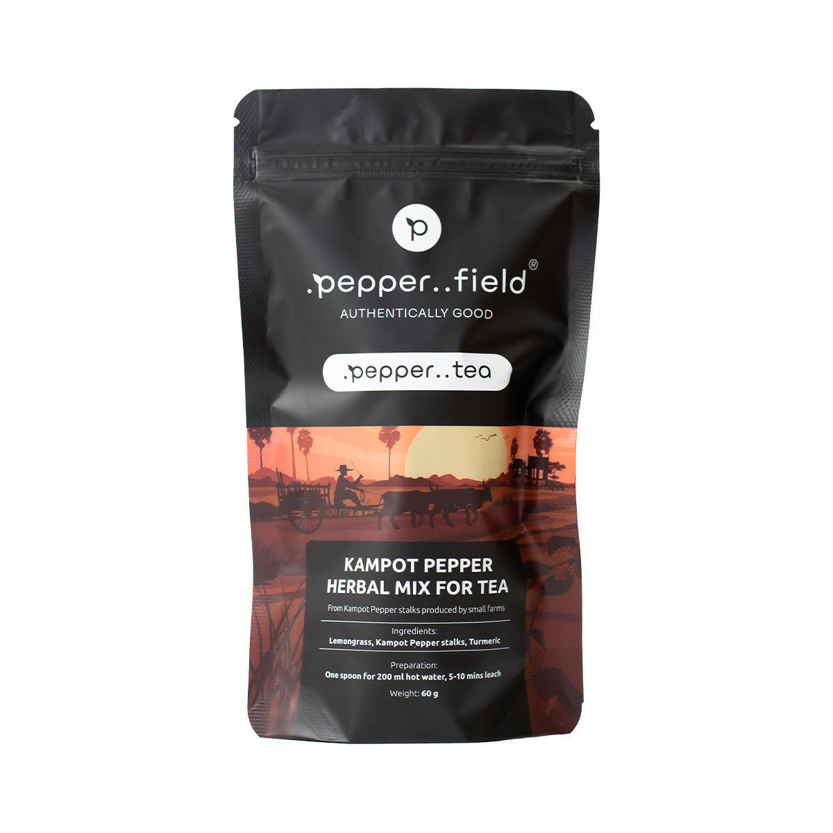 Pepper tea - herbal mixture 60g